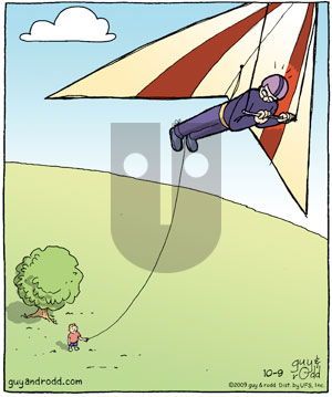 Brevity on Friday October 9, 2009 Comic Strip