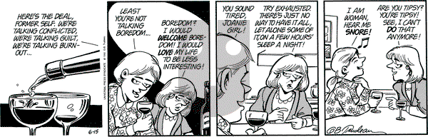 Doonesbury on Friday June 15, 1990 Comic Strip