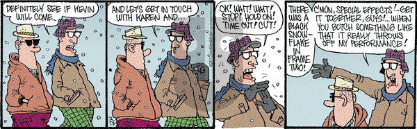 Monty on Monday February 13, 2017 Comic Strip