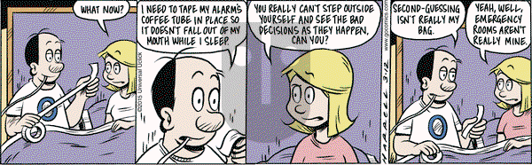 Adam@Home on Thursday March 12, 2015 Comic Strip