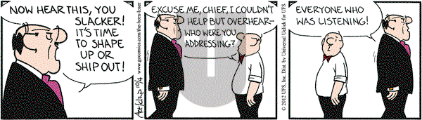 The Born Loser on Thursday October 4, 2012 Comic Strip