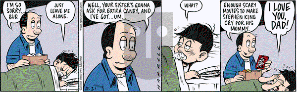 Adam@Home on Thursday October 31, 2019 Comic Strip