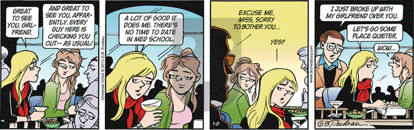 Doonesbury on Monday January 21, 2013 Comic Strip