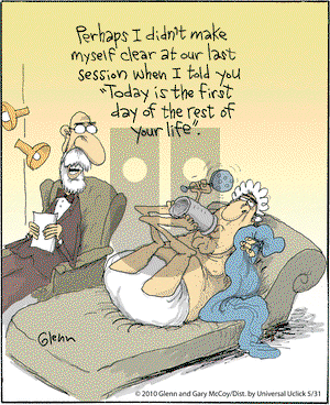 The Flying McCoys on Monday May 31, 2010 Comic Strip