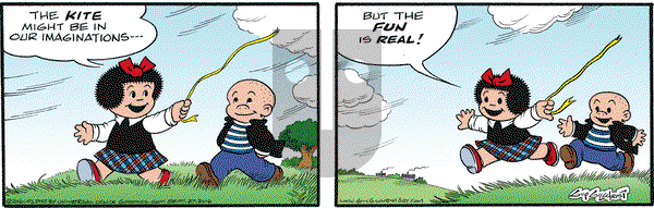 Nancy on Tuesday September 27, 2016 Comic Strip