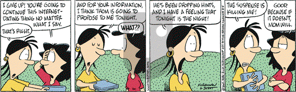 Baby Blues on Thursday August 4, 2005 Comic Strip