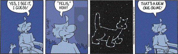 Arlo and Janis on Friday October 4, 2019 Comic Strip