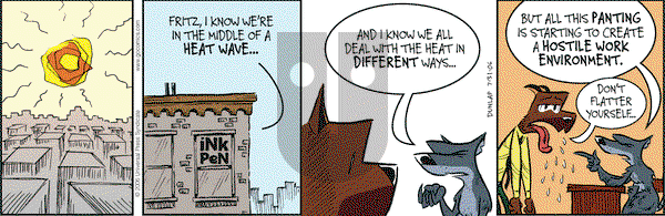 Ink Pen on Monday July 31, 2006 Comic Strip