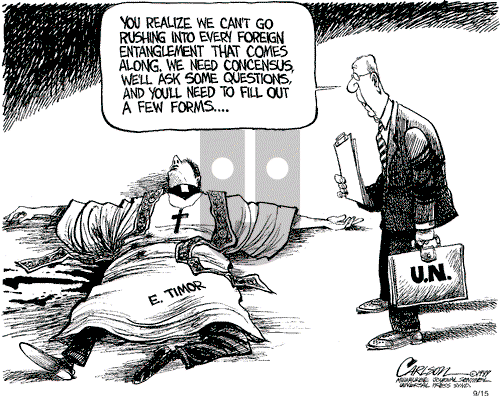 Stuart Carlson on Wednesday September 15, 1999 Comic Strip