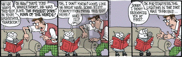 Monty on Wednesday November 7, 2018 Comic Strip