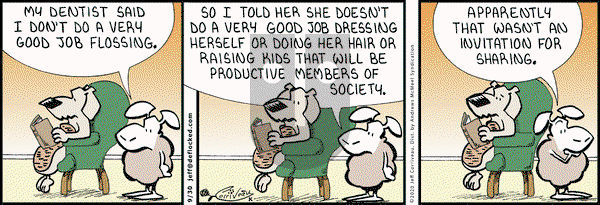 DeFlocked on Wednesday September 30, 2020 Comic Strip