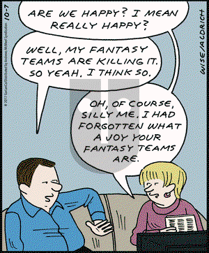 Real Life Adventures on Saturday October 7, 2017 Comic Strip