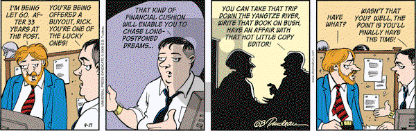 Doonesbury on Wednesday September 17, 2008 Comic Strip