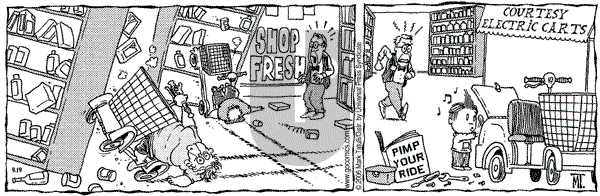 Lio on Tuesday September 19, 2006 Comic Strip