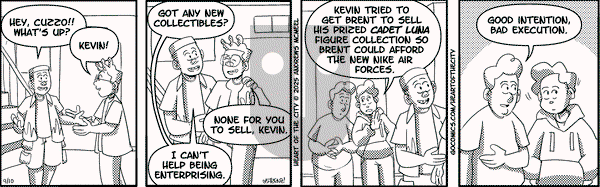 Heart of the City on Wednesday September 10, 2025 Comic Strip