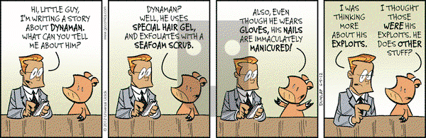 Ink Pen - Tuesday June 5, 2012 Comic Strip