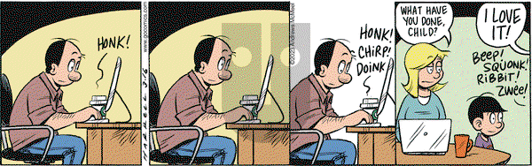 Adam@Home - Thursday March 16, 2023 Comic Strip