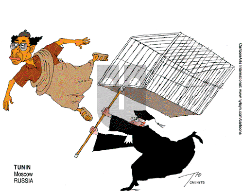 ViewsAfrica on Monday July 4, 2011 Comic Strip