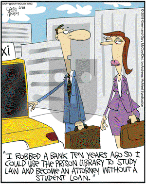 The Flying McCoys on Monday February 18, 2019 Comic Strip