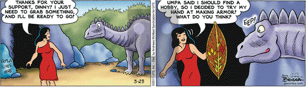 Alley Oop on Thursday March 23, 2017 Comic Strip