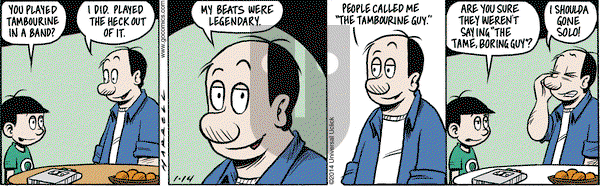 Adam@Home on Tuesday January 14, 2014 Comic Strip