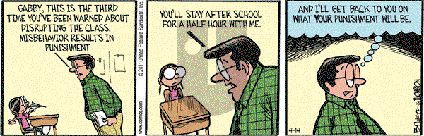Grand Avenue on Thursday April 14, 2011 Comic Strip
