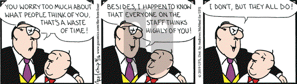The Born Loser on Monday September 16, 2019 Comic Strip