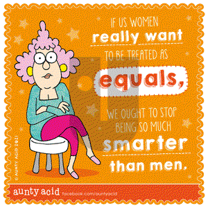Aunty Acid - Wednesday June 2, 2021 Comic Strip