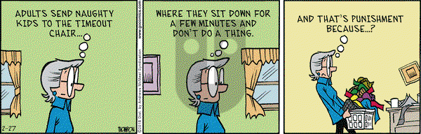 Grand Avenue on Tuesday February 27, 2018 Comic Strip