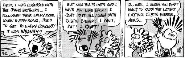 Heart of the City on Tuesday April 12, 2011 Comic Strip