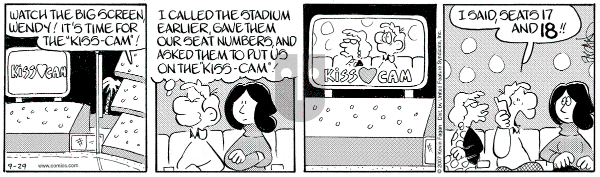 Drabble - Saturday September 29, 2007 Comic Strip
