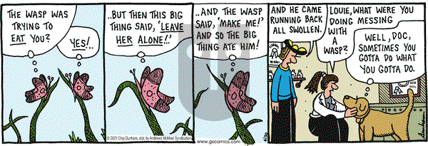 Overboard on Friday April 30, 2021 Comic Strip
