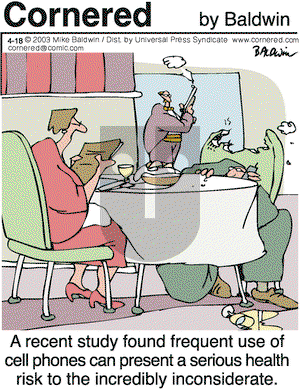 Cornered on Friday April 18, 2003 Comic Strip