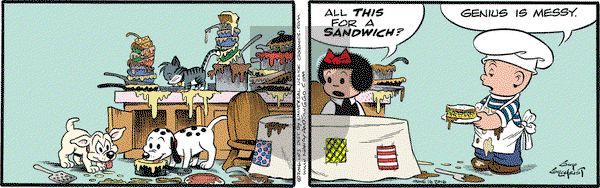 Nancy on Thursday June 16, 2016 Comic Strip