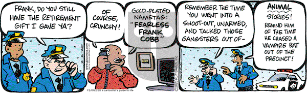 JumpStart on Thursday February 6, 2020 Comic Strip