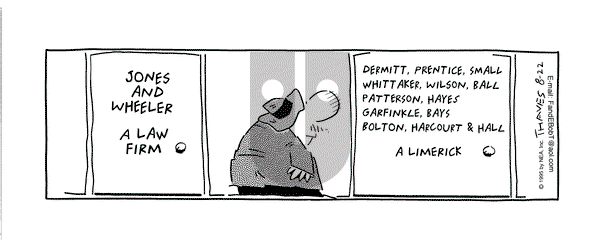 Frank and Ernest on Friday September 25, 1998 Comic Strip