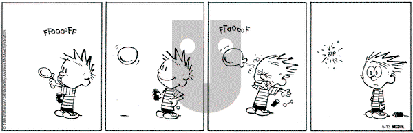 Calvin and Hobbes on Tuesday May 13, 2025 Comic Strip