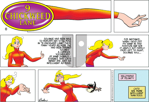9 Chickweed Lane - Sunday January 15, 2012 Comic Strip