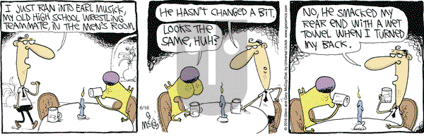 The Duplex on Thursday June 16, 2016 Comic Strip