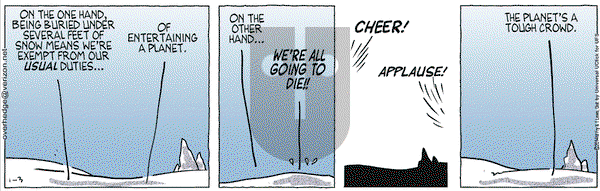 Over the Hedge on Friday January 3, 2014 Comic Strip