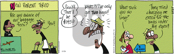 The Knight Life on Friday November 26, 2010 Comic Strip