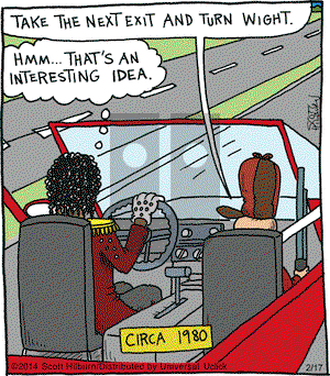 The Argyle Sweater on Monday February 17, 2014 Comic Strip