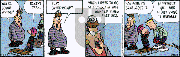 Frazz on Thursday January 8, 2009 Comic Strip