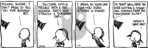 Prickly City on Wednesday July 28, 2004 Comic Strip