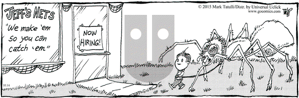 Lio on Wednesday October 14, 2015 Comic Strip
