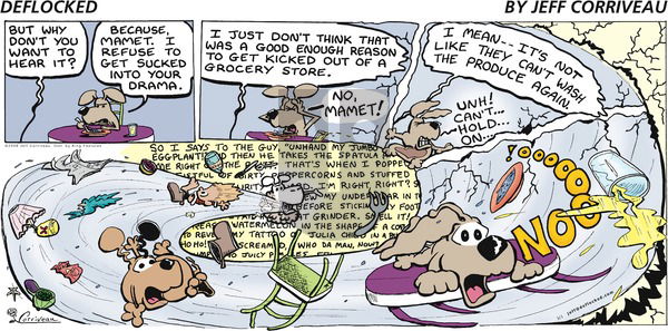 DeFlocked on Sunday March 1, 2009 Comic Strip