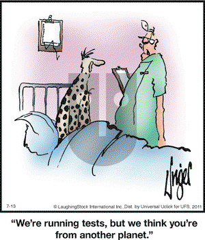 Herman on Wednesday July 13, 2011 Comic Strip