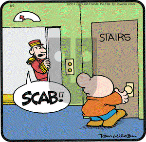 Ziggy on Monday June 2, 2014 Comic Strip