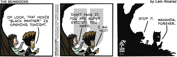 La Cucaracha on Thursday February 15, 2018 Comic Strip