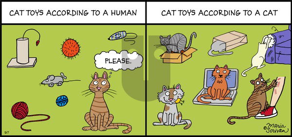 Half Full on Sunday September 7, 2014 Comic Strip